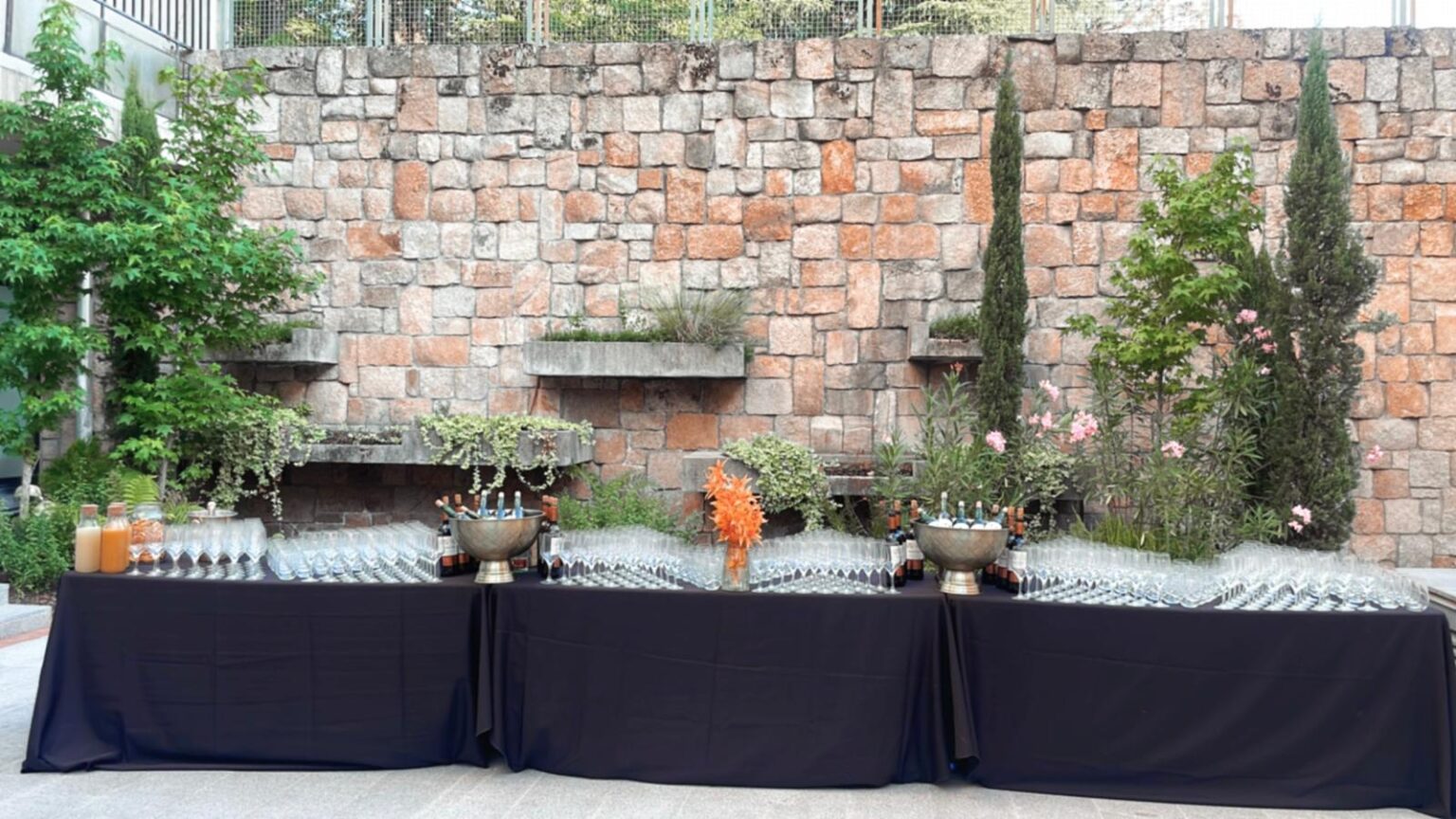 Servicio de catering en Madrid